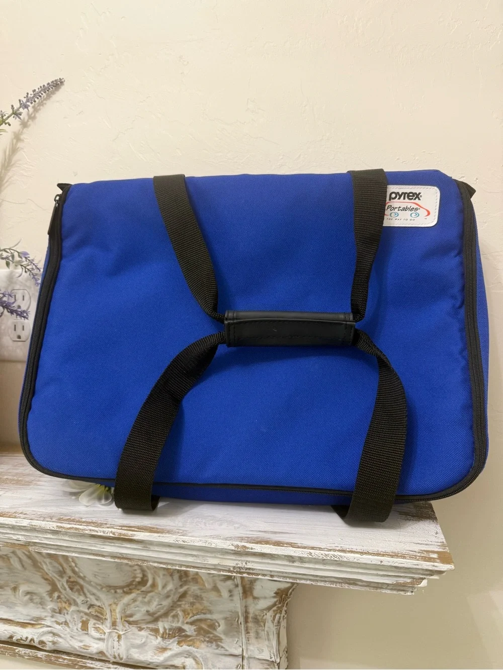 11x13 Pyrex Casserole Insulated Carry Case  Hot & Cold Pack Pocket